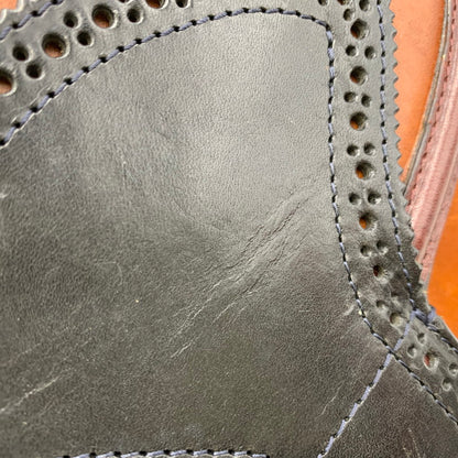 【中古品】【メンズ/レディース】 DRIES VAN NOTEN ドリスヴァンノッテン LEATHER SHOULDER BAG レザー ショルダー バッグ 鞄 カバン 188-251006-ay-01-izu カラー：ブラウン×ブラック 万代Net店