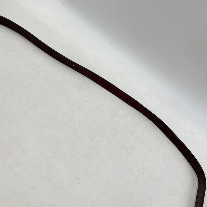 【中古品】【メンズ/レディース】 DRIES VAN NOTEN ドリスヴァンノッテン LEATHER SHOULDER BAG レザー ショルダー バッグ 鞄 カバン 188-251006-ay-01-izu カラー：ブラウン×ブラック 万代Net店