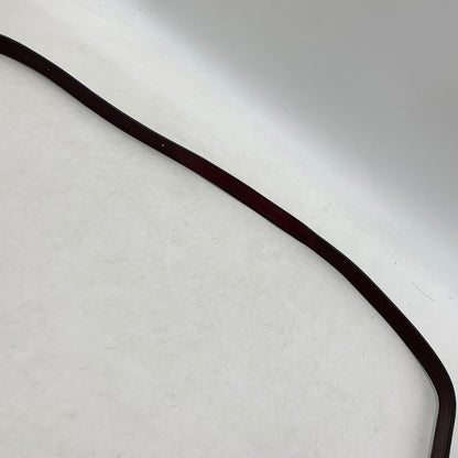 【中古品】【メンズ/レディース】 DRIES VAN NOTEN ドリスヴァンノッテン LEATHER SHOULDER BAG レザー ショルダー バッグ 鞄 カバン 188-251006-ay-01-izu カラー：ブラウン×ブラック 万代Net店