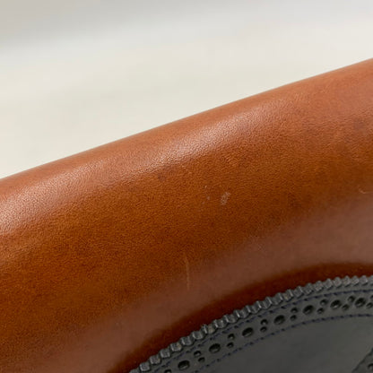 【中古品】【メンズ/レディース】 DRIES VAN NOTEN ドリスヴァンノッテン LEATHER SHOULDER BAG レザー ショルダー バッグ 鞄 カバン 188-251006-ay-01-izu カラー：ブラウン×ブラック 万代Net店