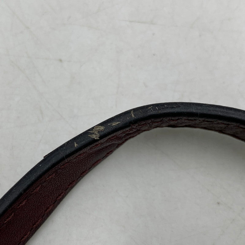 【中古品】【メンズ/レディース】 DRIES VAN NOTEN ドリスヴァンノッテン LEATHER SHOULDER BAG レザー ショルダー バッグ 鞄 カバン 188-251006-ay-01-izu カラー：ブラウン×ブラック 万代Net店