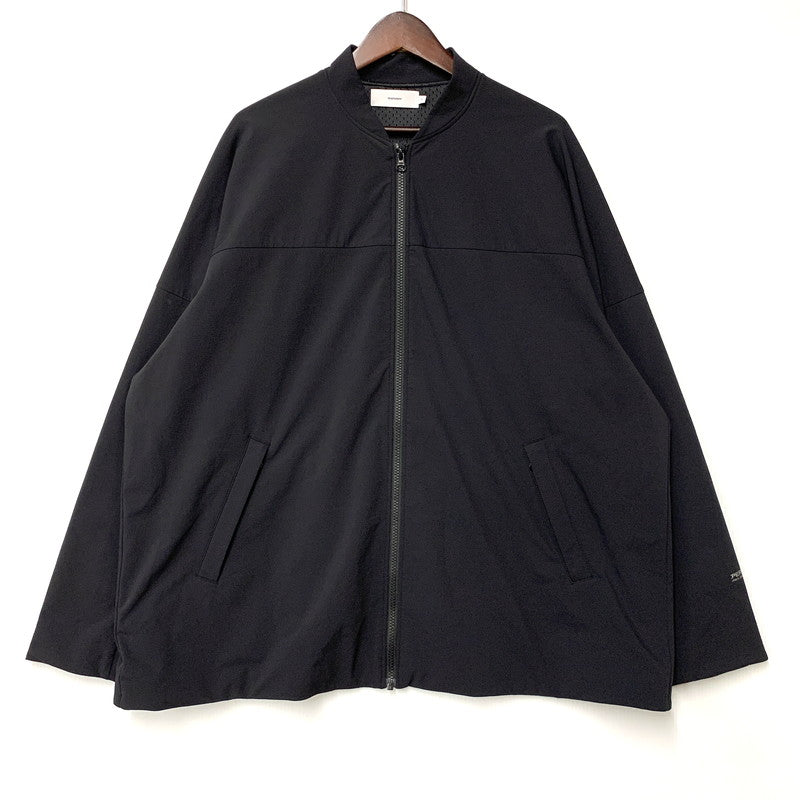【中古美品】【メンズ】 GRAPHPAPER グラフペーパー GU251-30245 25SS PERTEX EQUILIBRIUM パーテックス イクイリブリウム FRONT YOKE BLOUSON フロントヨークブルゾン アウター 140-251006-ya-04-izu サイズ：2 カラー：BLACK 万代Net店