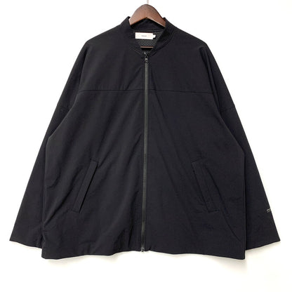 【中古美品】【メンズ】 GRAPHPAPER グラフペーパー GU251-30245 25SS PERTEX EQUILIBRIUM パーテックス イクイリブリウム FRONT YOKE BLOUSON フロントヨークブルゾン アウター 140-251006-ya-04-izu サイズ：2 カラー：BLACK 万代Net店
