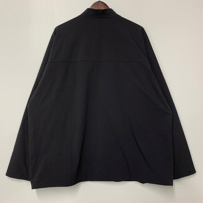 【中古美品】【メンズ】 GRAPHPAPER グラフペーパー GU251-30245 25SS PERTEX EQUILIBRIUM パーテックス イクイリブリウム FRONT YOKE BLOUSON フロントヨークブルゾン アウター 140-251006-ya-04-izu サイズ：2 カラー：BLACK 万代Net店