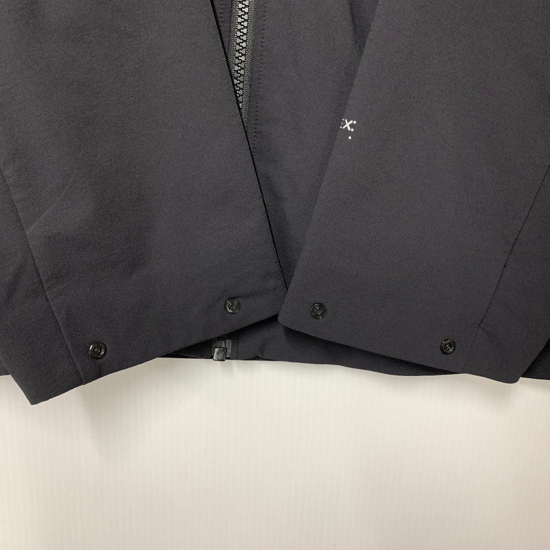 【中古美品】【メンズ】 GRAPHPAPER グラフペーパー GU251-30245 25SS PERTEX EQUILIBRIUM パーテックス イクイリブリウム FRONT YOKE BLOUSON フロントヨークブルゾン アウター 140-251006-ya-04-izu サイズ：2 カラー：BLACK 万代Net店