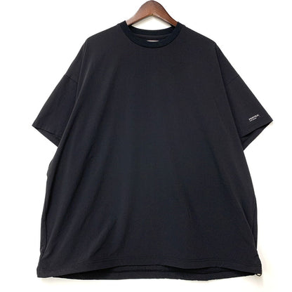 【中古美品】【メンズ】 GRAPHPAPER グラフペーパー GM251-70053 PERTEX EQUILIBRIUM パーテックス イクイリブリウム S/S ショートスリーブ TECH PULLOVER テックプルオーバー トップス 半袖 140-251006-ya-02-izu サイズ：2 カラー：BLACK 万代Net店