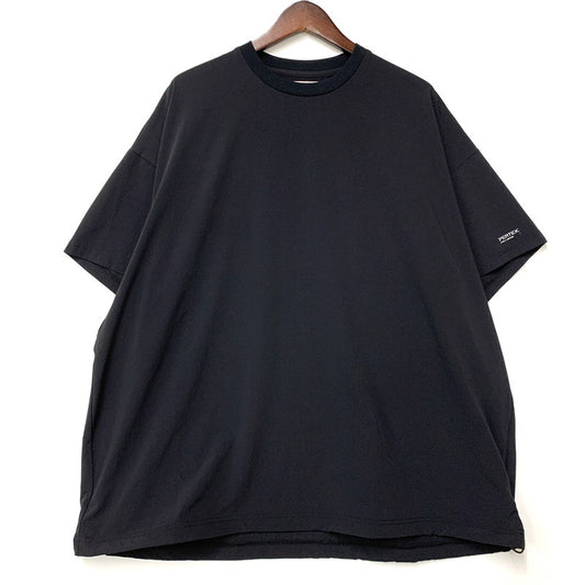 【中古美品】【メンズ】 GRAPHPAPER グラフペーパー GM251-70053 PERTEX EQUILIBRIUM パーテックス イクイリブリウム S/S ショートスリーブ TECH PULLOVER テックプルオーバー トップス 半袖 140-251006-ya-02-izu サイズ：2 カラー：BLACK 万代Net店