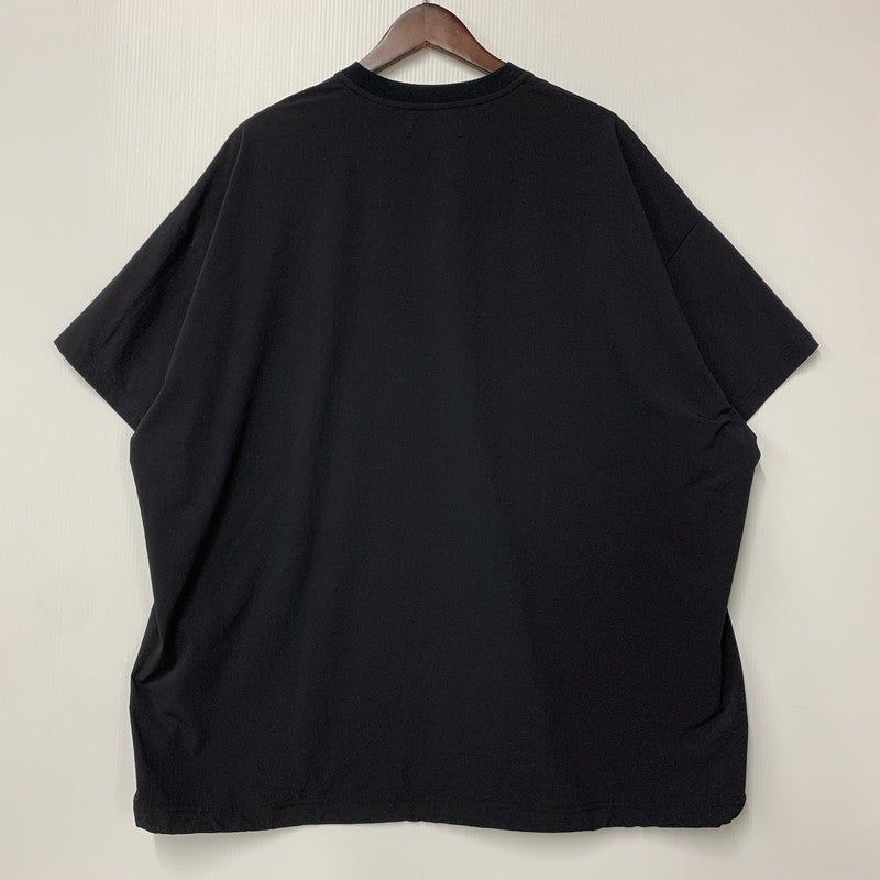 【中古美品】【メンズ】 GRAPHPAPER グラフペーパー GM251-70053 PERTEX EQUILIBRIUM パーテックス イクイリブリウム S/S ショートスリーブ TECH PULLOVER テックプルオーバー トップス 半袖 140-251006-ya-02-izu サイズ：2 カラー：BLACK 万代Net店