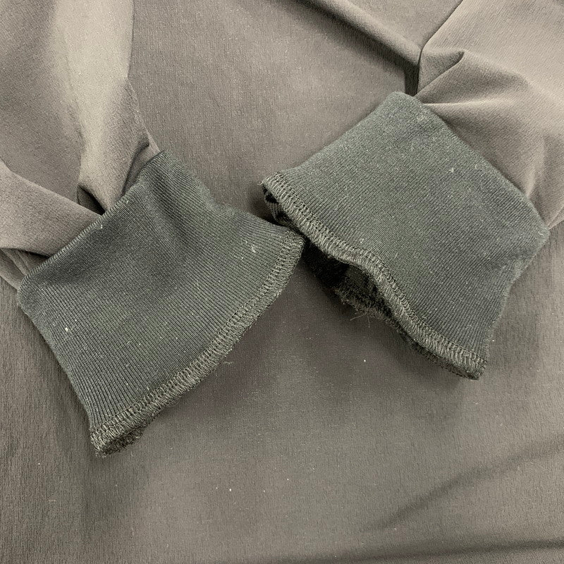 【中古美品】【メンズ】 GRAPHPAPER グラフペーパー GM251-70052 PERTEX EQUILIBRIUM パーテックス イクイリブリウム L/S ロングスリーブ TECH PULLOVER テックプルオーバー トップス 長袖 140-251006-ya-03-izu サイズ：2 カラー：BLACK 万代Net店