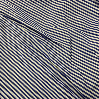 【中古美品】【メンズ】 GRAPHPAPER グラフペーパー GM232-50001STB BROAD ブロド L/S OVERSIZED ロングスリーブ OVERSIZED REGULAR COLLAR SHIRT オーバーサイズ レギュラー カラー シャツ トップス 長袖 140-251006-ya-01-izu サイズ：F カラー： ブルー／ホワイト 万代Net店