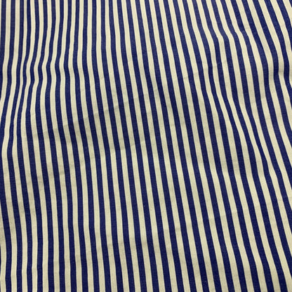 【中古美品】【メンズ】 GRAPHPAPER グラフペーパー GM232-50001STB BROAD ブロド L/S OVERSIZED ロングスリーブ OVERSIZED REGULAR COLLAR SHIRT オーバーサイズ レギュラー カラー シャツ トップス 長袖 140-251006-ya-01-izu サイズ：F カラー： ブルー／ホワイト 万代Net店