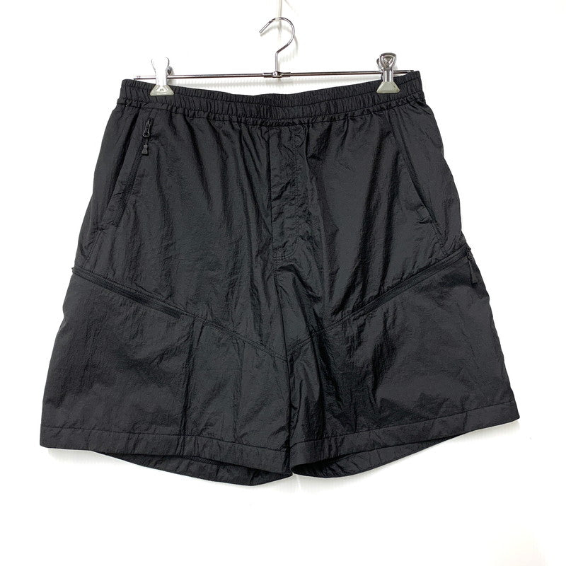 【中古美品】 DAIWA PIER39 ダイワピア39 BP-21025 TECH WIND SHELL SHORTS テック ウィンド シェル ショーツ ボトムス ズボン 151-251006-cs-08-izu サイズ：L カラー：ブラック 万代Net店