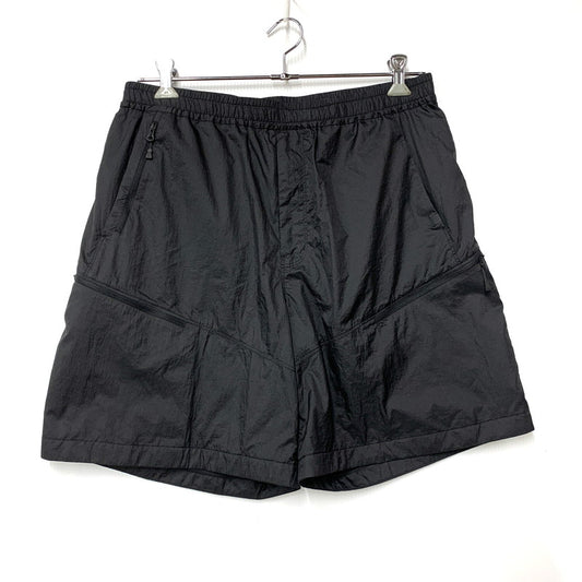 【中古美品】 DAIWA PIER39 ダイワピア39 BP-21025 TECH WIND SHELL SHORTS テック ウィンド シェル ショーツ ボトムス ズボン 151-251006-cs-08-izu サイズ：L カラー：ブラック 万代Net店