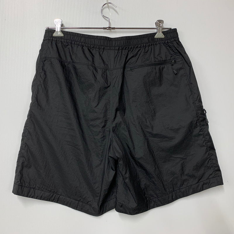【中古美品】 DAIWA PIER39 ダイワピア39 BP-21025 TECH WIND SHELL SHORTS テック ウィンド シェル ショーツ ボトムス ズボン 151-251006-cs-08-izu サイズ：L カラー：ブラック 万代Net店
