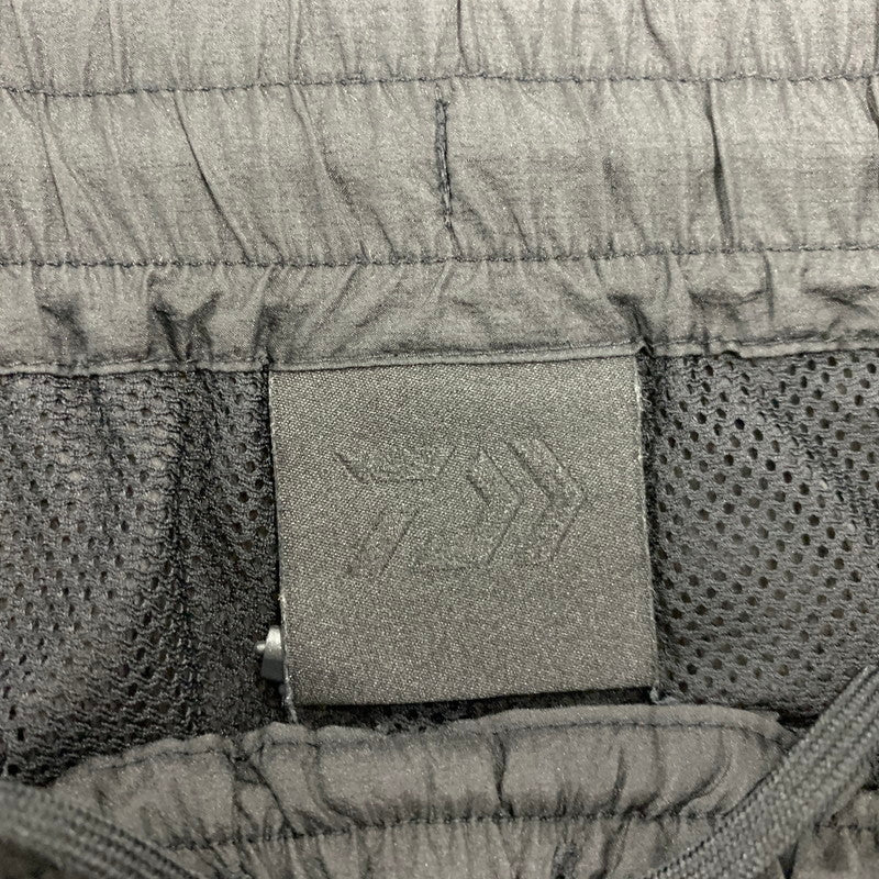 【中古美品】 DAIWA PIER39 ダイワピア39 BP-21025 TECH WIND SHELL SHORTS テック ウィンド シェル ショーツ ボトムス ズボン 151-251006-cs-08-izu サイズ：L カラー：ブラック 万代Net店