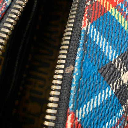 【現状渡し品】【レディース】 Vivienne Westwood ANGLOMANIA ヴィヴィアンウエストウッド アングロマニア 2WAY CHECK MINI BOSTON BAG チェック ミニ ボストン バッグ ショルダー ハンド 鞄 カバン 188-251006-ay-05-izu カラー：マルチ 万代Net店