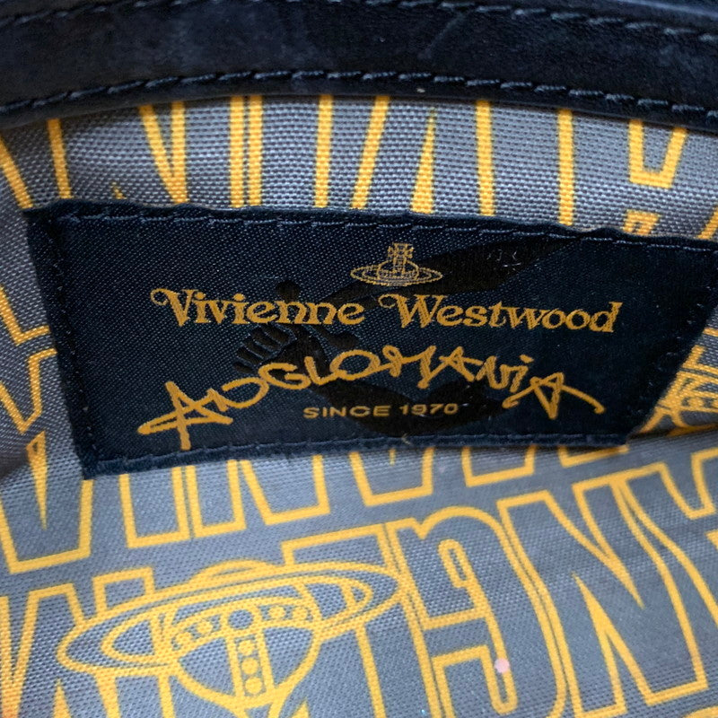 【現状渡し品】【レディース】 Vivienne Westwood ANGLOMANIA ヴィヴィアンウエストウッド アングロマニア 2WAY CHECK MINI BOSTON BAG チェック ミニ ボストン バッグ ショルダー ハンド 鞄 カバン 188-251006-ay-05-izu カラー：マルチ 万代Net店