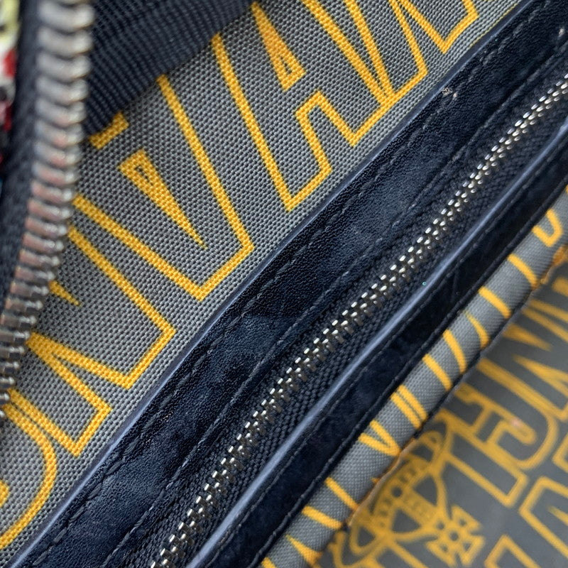 【現状渡し品】【レディース】 Vivienne Westwood ANGLOMANIA ヴィヴィアンウエストウッド アングロマニア 2WAY CHECK MINI BOSTON BAG チェック ミニ ボストン バッグ ショルダー ハンド 鞄 カバン 188-251006-ay-05-izu カラー：マルチ 万代Net店