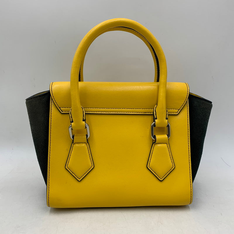 【現状渡し品】【レディース】 Vivienne Westwood ヴィヴィアンウエストウッド MATILDA HAND BAG マチルダ ハンド バッグ 鞄 カバン 188-251006-ay-04-izu カラー：イエロー 万代Net店