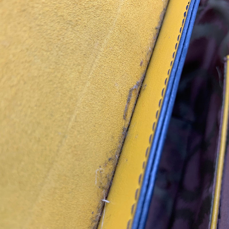 【現状渡し品】【レディース】 Vivienne Westwood ヴィヴィアンウエストウッド MATILDA HAND BAG マチルダ ハンド バッグ 鞄 カバン 188-251006-ay-04-izu カラー：イエロー 万代Net店