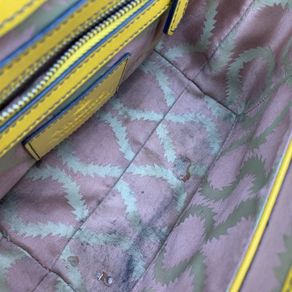 【現状渡し品】【レディース】 Vivienne Westwood ヴィヴィアンウエストウッド MATILDA HAND BAG マチルダ ハンド バッグ 鞄 カバン 188-251006-ay-04-izu カラー：イエロー 万代Net店