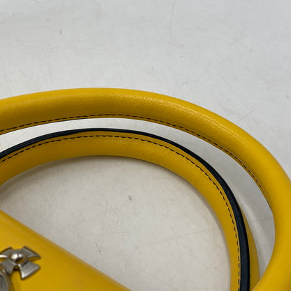 【現状渡し品】【レディース】 Vivienne Westwood ヴィヴィアンウエストウッド MATILDA HAND BAG マチルダ ハンド バッグ 鞄 カバン 188-251006-ay-04-izu カラー：イエロー 万代Net店