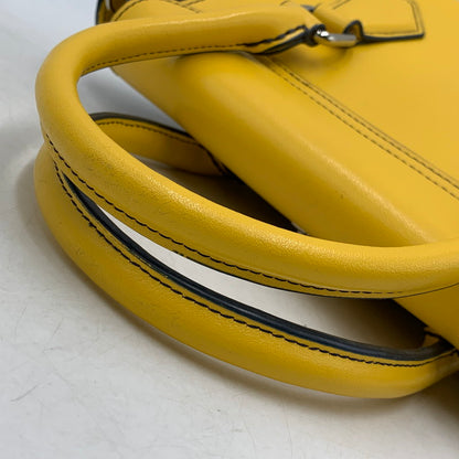 【現状渡し品】【レディース】 Vivienne Westwood ヴィヴィアンウエストウッド MATILDA HAND BAG マチルダ ハンド バッグ 鞄 カバン 188-251006-ay-04-izu カラー：イエロー 万代Net店