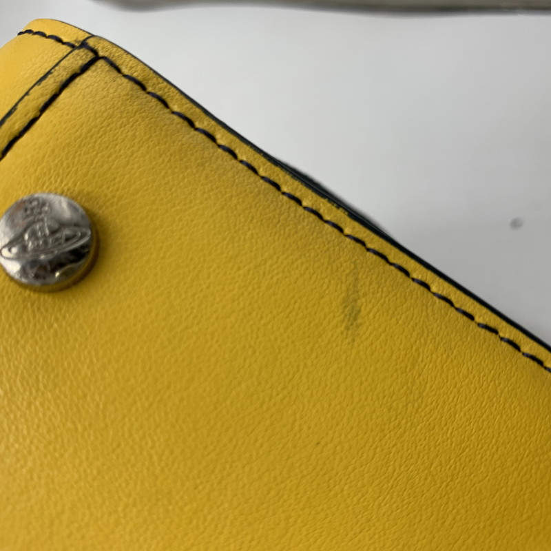 【現状渡し品】【レディース】 Vivienne Westwood ヴィヴィアンウエストウッド MATILDA HAND BAG マチルダ ハンド バッグ 鞄 カバン 188-251006-ay-04-izu カラー：イエロー 万代Net店