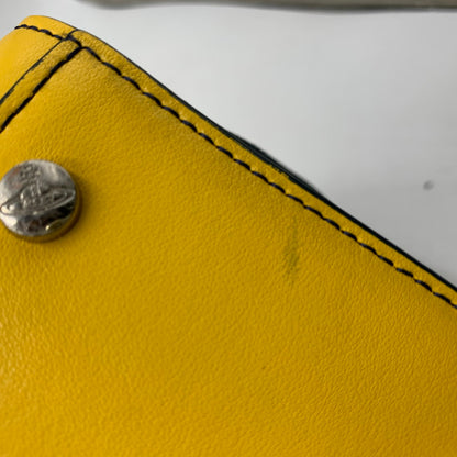 【現状渡し品】【レディース】 Vivienne Westwood ヴィヴィアンウエストウッド MATILDA HAND BAG マチルダ ハンド バッグ 鞄 カバン 188-251006-ay-04-izu カラー：イエロー 万代Net店