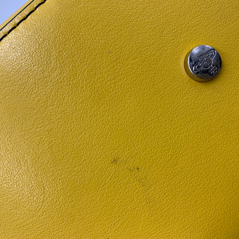【現状渡し品】【レディース】 Vivienne Westwood ヴィヴィアンウエストウッド MATILDA HAND BAG マチルダ ハンド バッグ 鞄 カバン 188-251006-ay-04-izu カラー：イエロー 万代Net店