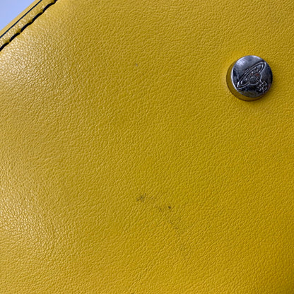 【現状渡し品】【レディース】 Vivienne Westwood ヴィヴィアンウエストウッド MATILDA HAND BAG マチルダ ハンド バッグ 鞄 カバン 188-251006-ay-04-izu カラー：イエロー 万代Net店
