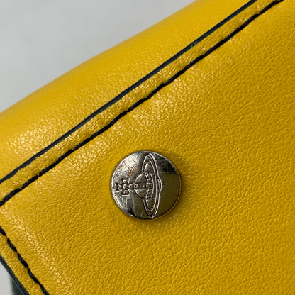 【現状渡し品】【レディース】 Vivienne Westwood ヴィヴィアンウエストウッド MATILDA HAND BAG マチルダ ハンド バッグ 鞄 カバン 188-251006-ay-04-izu カラー：イエロー 万代Net店