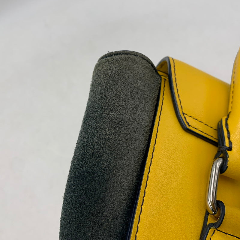 【現状渡し品】【レディース】 Vivienne Westwood ヴィヴィアンウエストウッド MATILDA HAND BAG マチルダ ハンド バッグ 鞄 カバン 188-251006-ay-04-izu カラー：イエロー 万代Net店