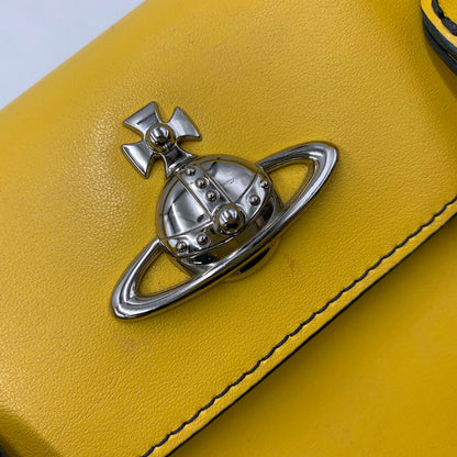 【現状渡し品】【レディース】 Vivienne Westwood ヴィヴィアンウエストウッド MATILDA HAND BAG マチルダ ハンド バッグ 鞄 カバン 188-251006-ay-04-izu カラー：イエロー 万代Net店