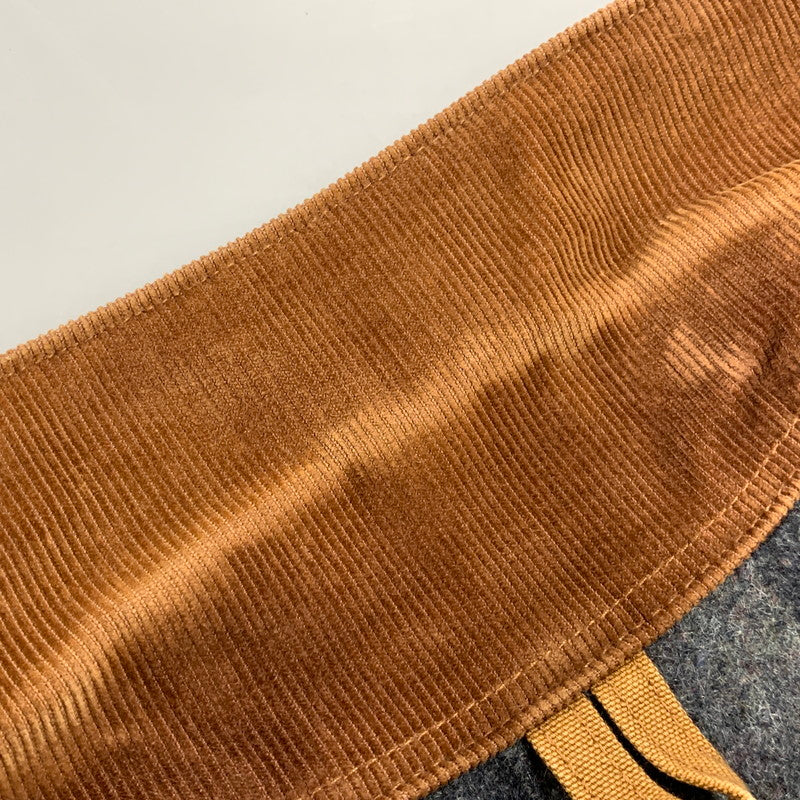 【中古品】【メンズ】 Carhartt カーハート C01 BRN メキシコ製 10年製 BLANKET LINER DUCK CHORE COAT ブランケット ライナー ダック チョア コート アウター 146-251006-cs-05-izu サイズ：36 カラー：ブラウン 万代Net店