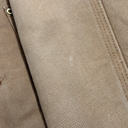 【中古品】【メンズ】 Carhartt カーハート C01 BRN メキシコ製 10年製 BLANKET LINER DUCK CHORE COAT ブランケット ライナー ダック チョア コート アウター 146-251006-cs-05-izu サイズ：36 カラー：ブラウン 万代Net店
