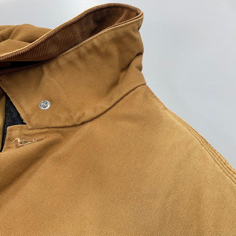 【中古品】【メンズ】 Carhartt カーハート C01 BRN メキシコ製 10年製 BLANKET LINER DUCK CHORE COAT ブランケット ライナー ダック チョア コート アウター 146-251006-cs-05-izu サイズ：36 カラー：ブラウン 万代Net店
