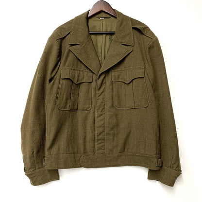【中古品】【メンズ】 U.S.ARMY ユーエスアーミー 1944年製 40S EISENHOWER JACKET アイゼンハワー ジャケット アウター 146-251006-cs-06-izu サイズ：42L カラー：オリーブ 万代Net店