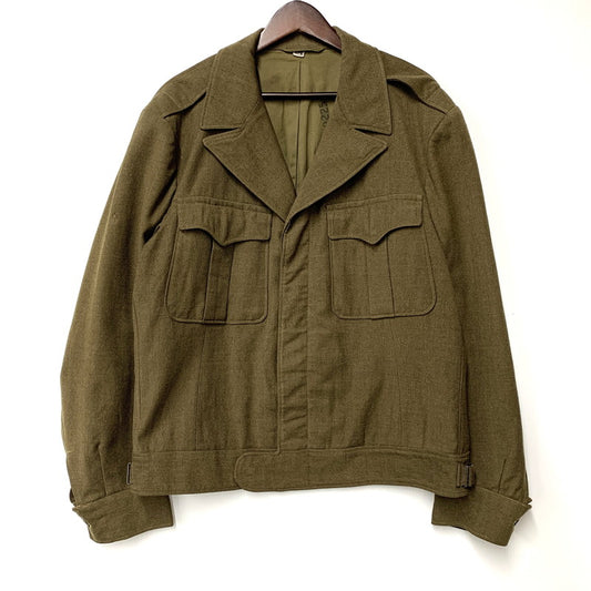 【中古品】【メンズ】 U.S.ARMY ユーエスアーミー 1944年製 40S EISENHOWER JACKET アイゼンハワー ジャケット アウター 146-251006-cs-06-izu サイズ：42L カラー：オリーブ 万代Net店