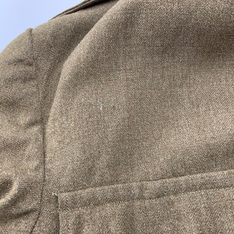 【中古品】【メンズ】 U.S.ARMY ユーエスアーミー 1944年製 40S EISENHOWER JACKET アイゼンハワー ジャケット アウター 146-251006-cs-06-izu サイズ：42L カラー：オリーブ 万代Net店