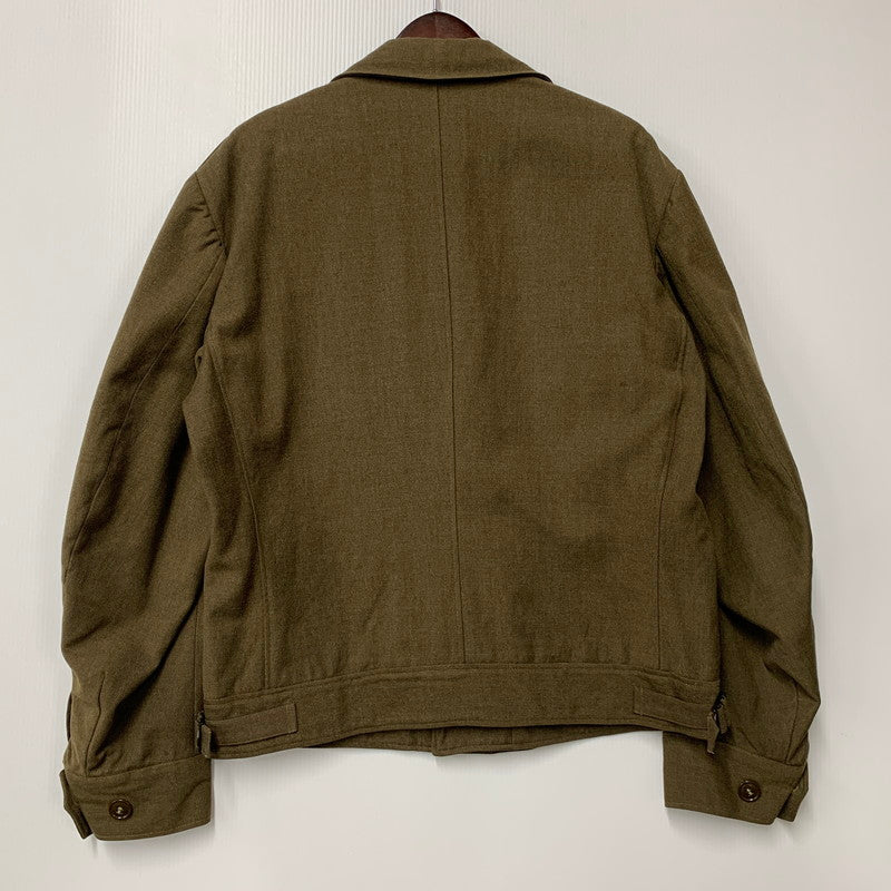 【中古品】【メンズ】 U.S.ARMY ユーエスアーミー 1944年製 40S EISENHOWER JACKET アイゼンハワー ジャケット アウター 146-251006-cs-06-izu サイズ：42L カラー：オリーブ 万代Net店
