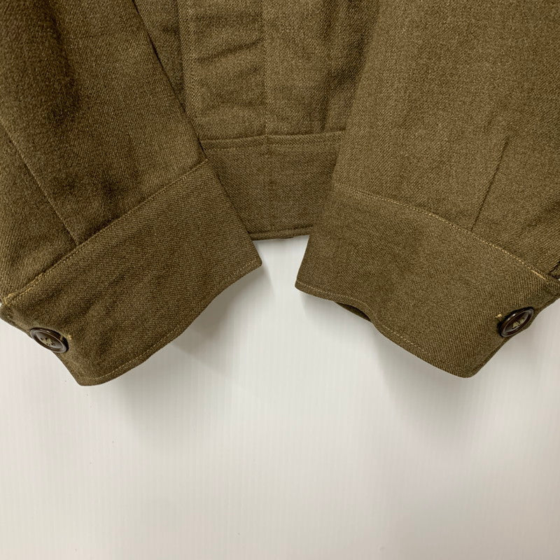 【中古品】【メンズ】 U.S.ARMY ユーエスアーミー 1944年製 40S EISENHOWER JACKET アイゼンハワー ジャケット アウター 146-251006-cs-06-izu サイズ：42L カラー：オリーブ 万代Net店