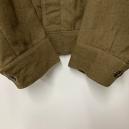 【中古品】【メンズ】 U.S.ARMY ユーエスアーミー 1944年製 40S EISENHOWER JACKET アイゼンハワー ジャケット アウター 146-251006-cs-06-izu サイズ：42L カラー：オリーブ 万代Net店