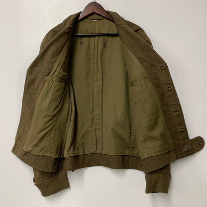 【中古品】【メンズ】 U.S.ARMY ユーエスアーミー 1944年製 40S EISENHOWER JACKET アイゼンハワー ジャケット アウター 146-251006-cs-06-izu サイズ：42L カラー：オリーブ 万代Net店
