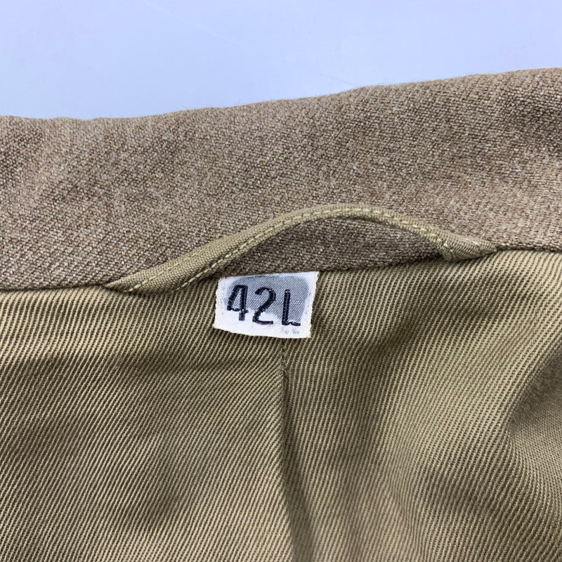 【中古品】【メンズ】 U.S.ARMY ユーエスアーミー 1944年製 40S EISENHOWER JACKET アイゼンハワー ジャケット アウター 146-251006-cs-06-izu サイズ：42L カラー：オリーブ 万代Net店