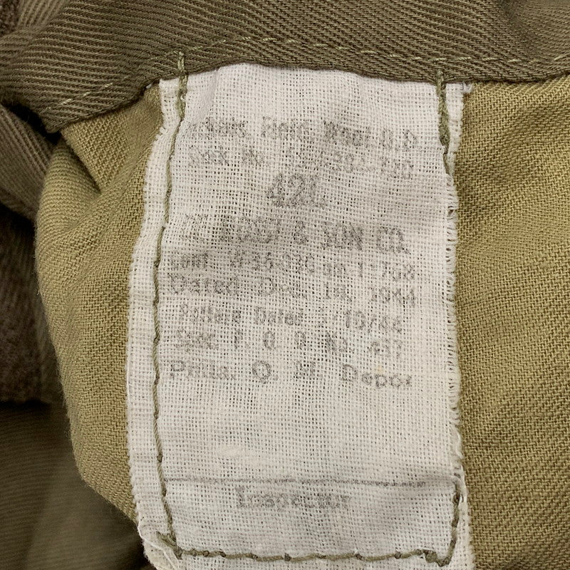 【中古品】【メンズ】 U.S.ARMY ユーエスアーミー 1944年製 40S EISENHOWER JACKET アイゼンハワー ジャケット アウター 146-251006-cs-06-izu サイズ：42L カラー：オリーブ 万代Net店