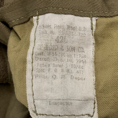 【中古品】【メンズ】 U.S.ARMY ユーエスアーミー 1944年製 40S EISENHOWER JACKET アイゼンハワー ジャケット アウター 146-251006-cs-06-izu サイズ：42L カラー：オリーブ 万代Net店