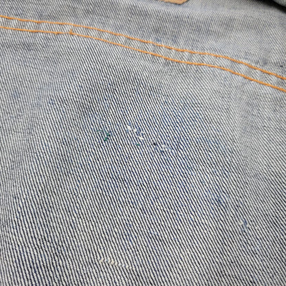 【現状渡し品】【メンズ】 Levi's リーバイス BIG-E DENIM JACKET デニムジャケット ポケットボタン裏刻印522 不均等V アウター 146-251007-as-06-izu カラー：インディゴ 万代Net店