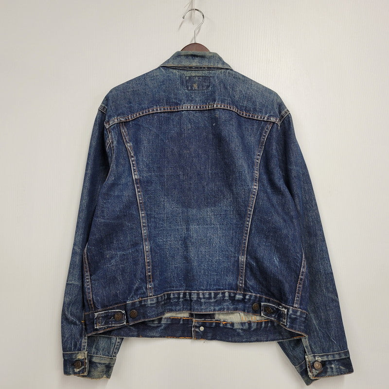 【現状渡し品】【メンズ】 Levi's リーバイス BIG-E DENIM JACKET デニムジャケット ポケットボタン裏刻印522 不均等V アウター 146-251007-as-06-izu カラー：インディゴ 万代Net店