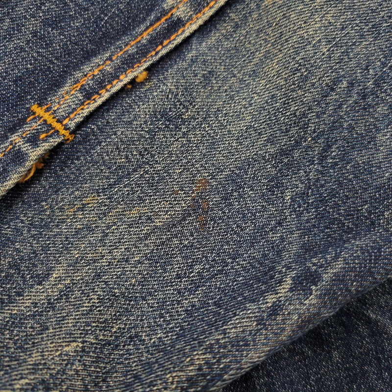 【現状渡し品】【メンズ】 Levi's リーバイス BIG-E DENIM JACKET デニムジャケット ポケットボタン裏刻印522 不均等V アウター 146-251007-as-06-izu カラー：インディゴ 万代Net店